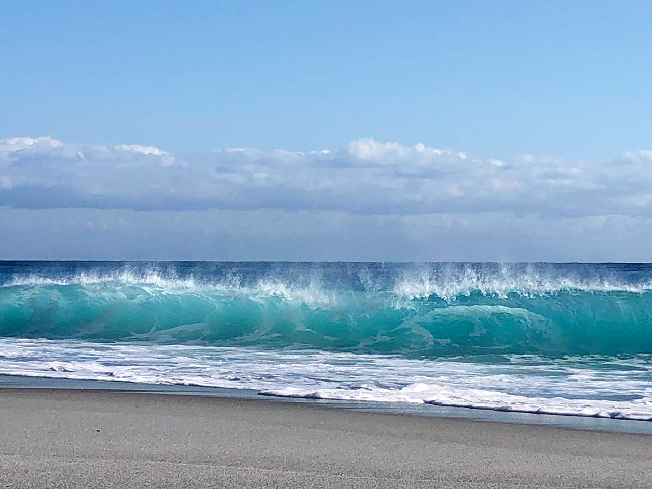 羽伏浦海岸 新島 式根島 観光マップ